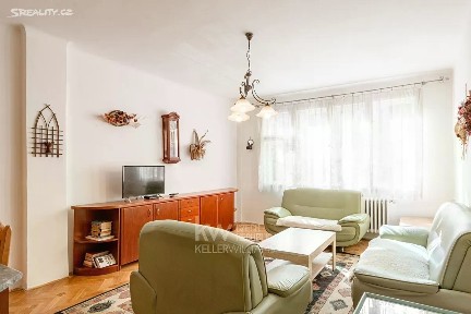 Pronájem bytu 4+kk 80 m² Stroupežnického, Praha - Smíchov
