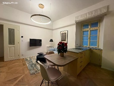 Pronájem bytu 2+kk 39 m² Nosticova, Praha - Malá Strana
