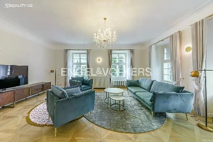 Pronájem bytu 2+1 103 m² Na Kampě, Praha - Malá Strana