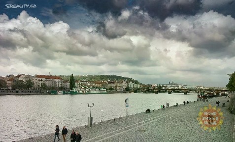 Pronájem bytu 3+1 105 m² Rašínovo nábřeží, Praha - Nové Město