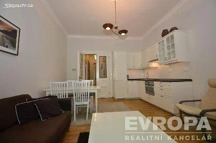Pronájem bytu 2+kk 48 m² Dřevná, Praha - Nové Město