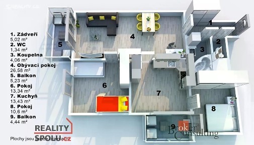 Liberec, Liberec VI-Rochlice, Nádvorní, 3