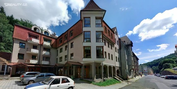 Prodej bytu 1+kk 35 m² K Lanovce, Jáchymov