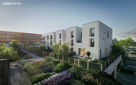 Prodej bytu 1+kk 36 m² Vinořské náměstí, Praha - Vinoř