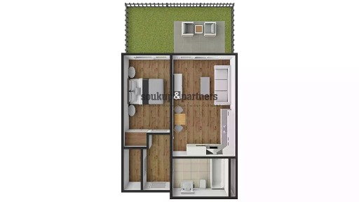 Praha, Praha 9, Vysočany, Pod Harfou, 64