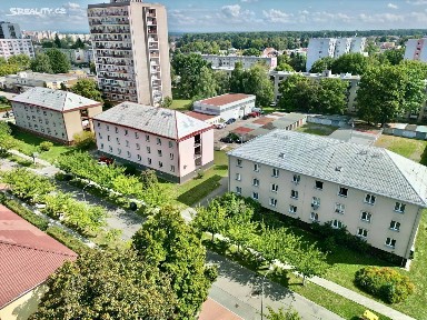 Prodej bytu 1+1 30 m² Na Okrouhlíku, Pardubice - Bílé Předměstí