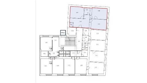 Prodej bytu 3+1 80 m² Střelecká, Hradec Králové