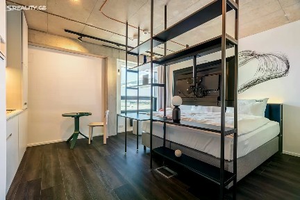 Pronájem bytu 1+kk 27 m² Praha - Uhříněves