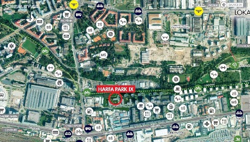 Prodej bytu 1+kk 33 m² Pod Harfou, Praha - Vysočany