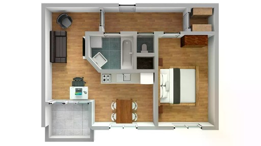 Prodej bytu 2+kk 44 m² V Honech, Klecany