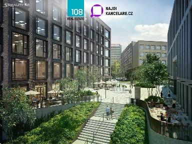 Pronájem kanceláře 457 m² Italská, Praha - Vinohrady