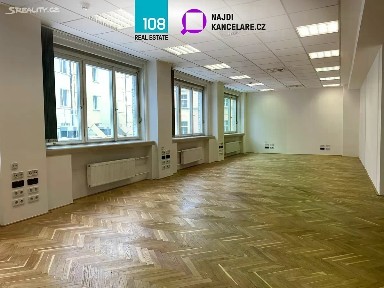 Pronájem kanceláře 190 m² Na Příkopě, Praha - Praha 1