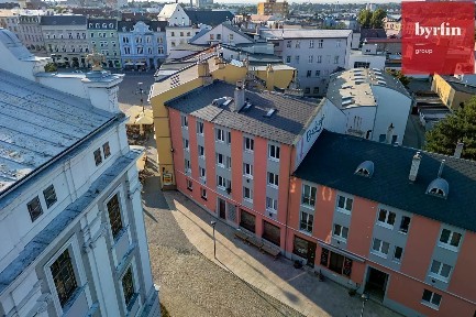 Prodej bytu 2+kk 47 m² náměstí Osvoboditelů, Opava - Město