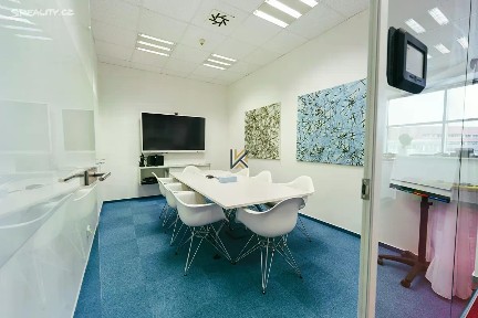 Pronájem kanceláře 303 m² Doudlebská, Praha - Nusle