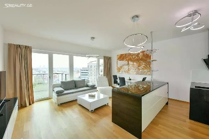 Pronájem bytu 1+kk 54 m² Holečkova, Praha - Smíchov