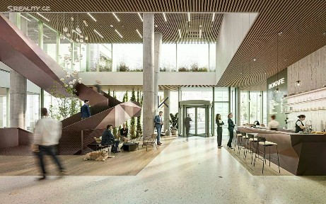 Pronájem kanceláře 2200 m² Na Pankráci, Praha - Nusle