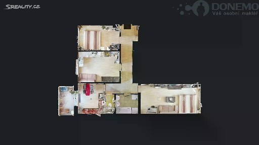 Prodej bytu 3+1 93 m² Mošnerova, Olomouc - Nová Ulice