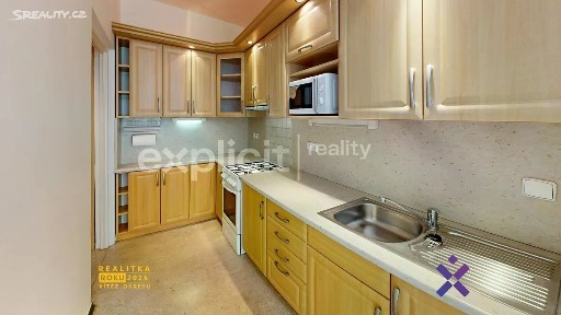 Pronájem bytu 2+1 62 m² L. Váchy, Zlín - Prštné