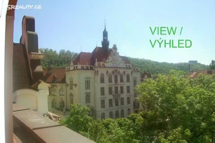 Prodej bytu 3+kk 93 m² Lyčkovo náměstí, Praha - Karlín