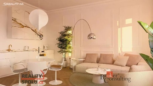 Prodej bytu 3+1 73 m² Pobřežní, Praha - Karlín