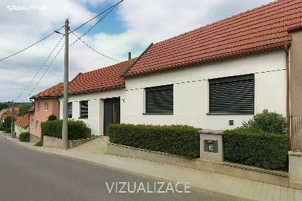 Prodej rodinného domu 95 m², pozemek 611 m² Hluboké Mašůvky