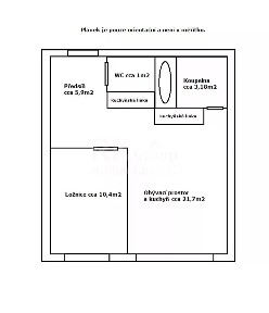 Prodej bytu 2+kk 42 m² Malkovského, Praha - Letňany