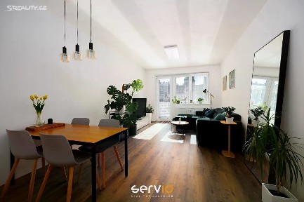 Pronájem bytu 2+kk 56 m² Poděbradova, Brno - Ponava