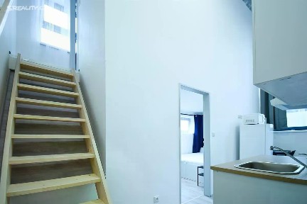 Pronájem bytu 3+kk 39 m² Hybešova, Brno - Staré Brno