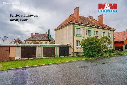 Prodej bytu 2+1 57 m² Fügnerova, Tachov