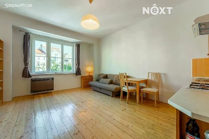 Pronájem bytu 1+kk 31 m² Kodaňská, Praha - Vršovice