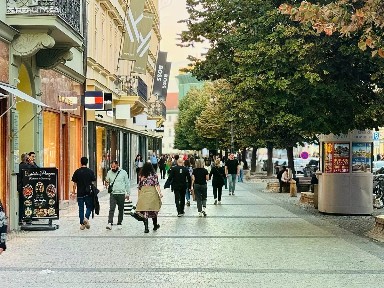 Pronájem obchodního prostoru 20 m² Na Příkopě, Praha