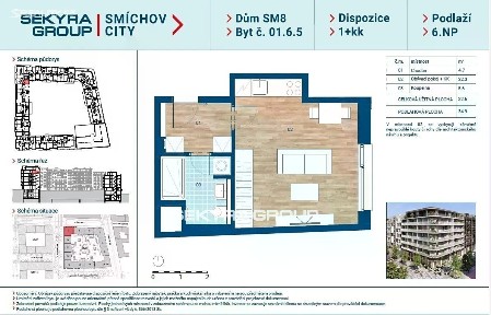 Prodej bytu 1+kk 33 m² Praha - Praha 5