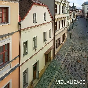 Prodej apartmánů 287 m² Tomkova, Hradec Králové