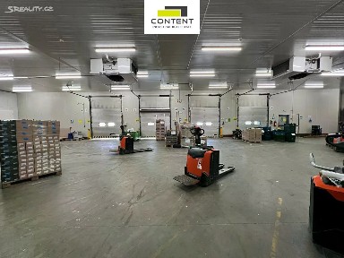 Pronájem skladového prostoru 4712 m² Bečovská, Praha - Uhříněves