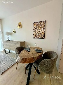 Pronájem bytu 1+kk 30 m² Bystrcká, Brno - Komín