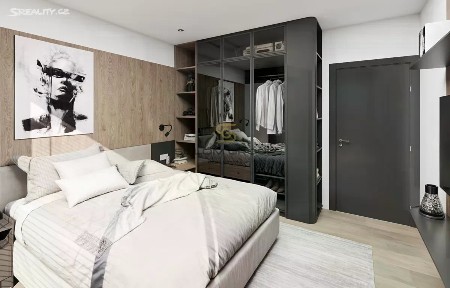 Prodej bytu 2+kk 51 m² Pod Harfou, Praha - Vysočany