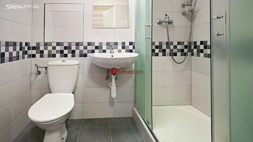 Pronájem bytu 1+kk 19 m² Antonína Sochora, Teplice - Trnovany