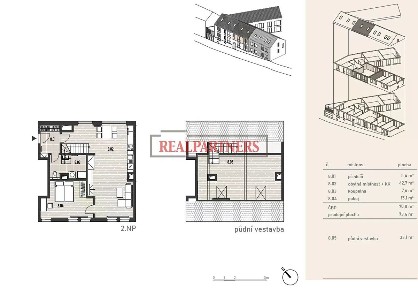 Prodej bytu 3+kk 107 m² Sestupná, Praha - Břevnov