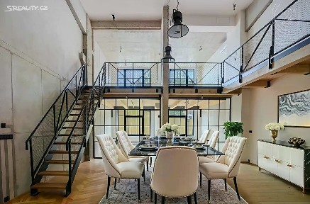 Prodej bytu atypický 176 m² Kolbenova, Praha - Vysočany