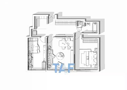 Prodej bytu 3+kk 80 m² Ukrajinská, Praha - Vršovice
