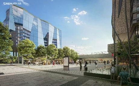 Prodej kanceláře 10000 m² Chilská, Praha - Chodov