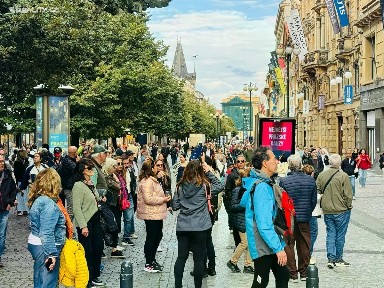 Pronájem obchodního prostoru 230 m² Na Příkopě, Praha