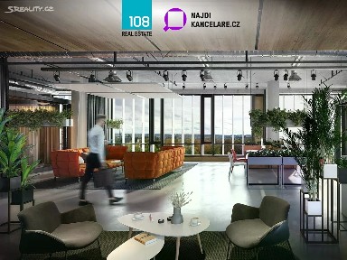 Pronájem kanceláře 5000 m² Vinohradská, Praha - Strašnice