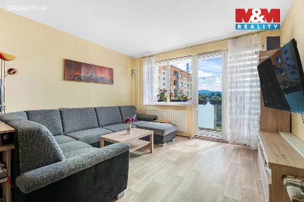 Prodej bytu 3+1 76 m² Fričova, Liberec - Liberec XXV-Vesec