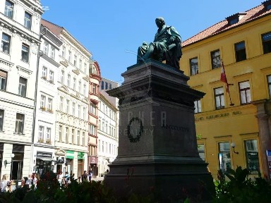 Praha, Praha 1, Nové Město, Jungmannovo náměstí