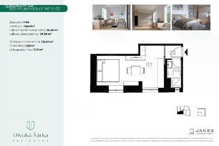 Praha, Praha 6, Liboc, Jenečská, 44