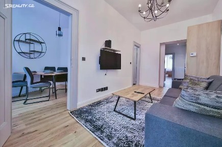 Pronájem bytu 3+kk 50 m² Široká, Praha - Josefov