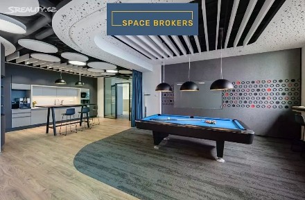 Pronájem kanceláře 902 m² Jihlavská, Praha - Michle