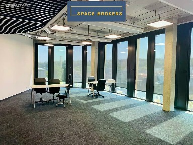 Pronájem kanceláře 520 m² Evropská, Praha - Vokovice