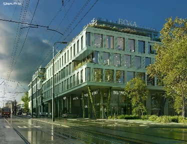 Pronájem obchodního prostoru 79 m² Na Pankráci, Praha - Nusle